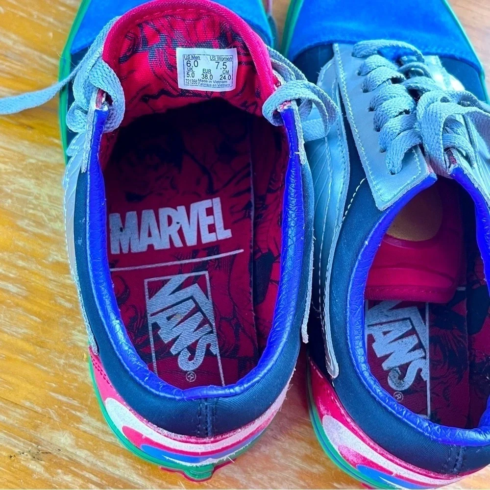 Vans Old Skool | Marvel What the Avengers Unisex Sneaker
